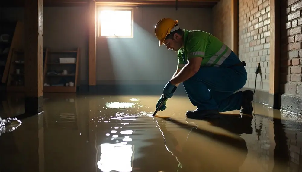 Professional water damage restoration services in Passadumkeag, ME